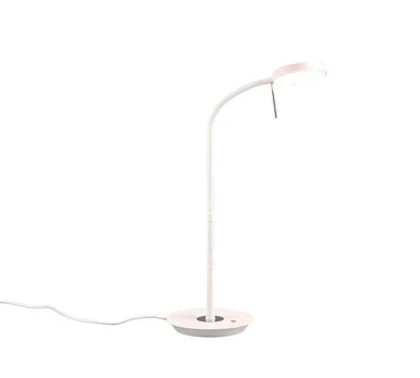 TRIO-Lighting Monza LED table lamp matt white gaismeklis