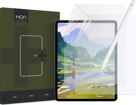 Matinės apsauginės plėvelės Apple iPad 10.9 2022 planšetei "HOFI Paper Pro+ 2-Pack"