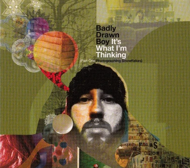 CD Badly Drawn Boy – It's What I'm Thinking (Part One Photographing Snowflakes)