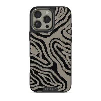 Black Sand - iPhone 16 Pro Max Case, Elite Dark (MagSafe) / Gunmetal