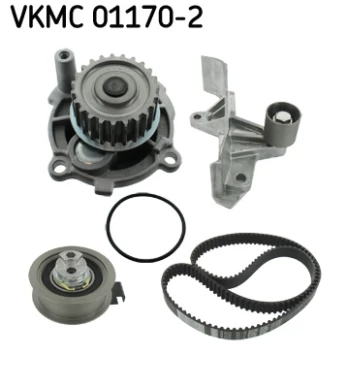 SKF VKMC 01170-2 Timing belt kit (belt+ pulley+ water pump)