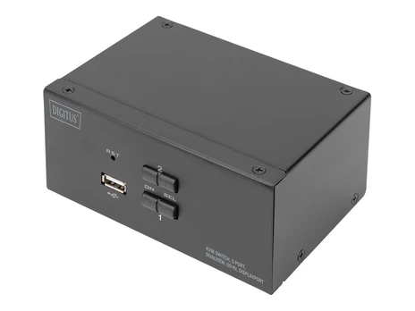 Device: KVM switch | USB 2.0 | black