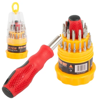 Atsuktuvai Torx 31 vnt