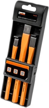 Ega 3407 Chisel Set 3pcs
