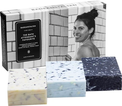 Badeanstalten - The Bath Attendant's Favourite - 3 soaps