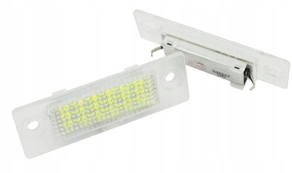 Vw led numerio apšvietimas Passat B5 B6 Touran Jetta T5