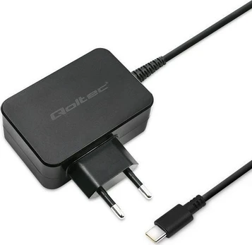 QOLTEC 51024 Charger 65W / 5-20V / 3-3.2