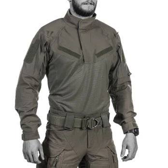 UF PRO Marškinėliai Striker-X Combat Brown Grey Chaki