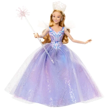 Lėlė Mattel Wicked Glinda, 29 cm, Violetinė