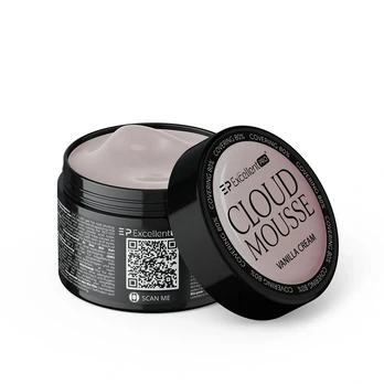 EXCELLENT PRO_Cloud Mousse builder gel Vanilla Cream 50g