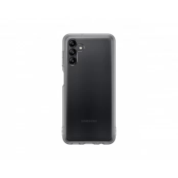Samsung Galaxy A04s Soft Clear Cover Black