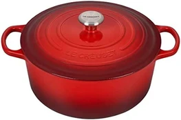 Le Creuset Bräter SIG rund 30cm kirschrot