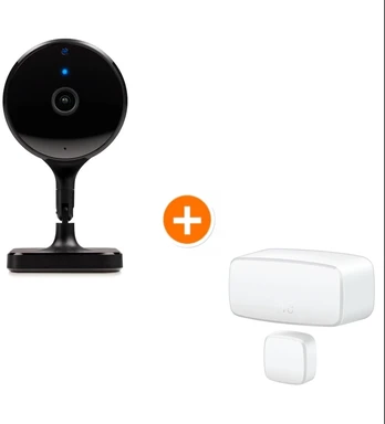 „Eve Cam“ („HomeKit“) + „Eve Door & Window“ („Matter“)