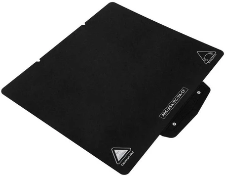 3D spausdinimo paviršius PC Sermoon D3 320x283mm ASA/ABS/PC/PA-CF CREALITY
