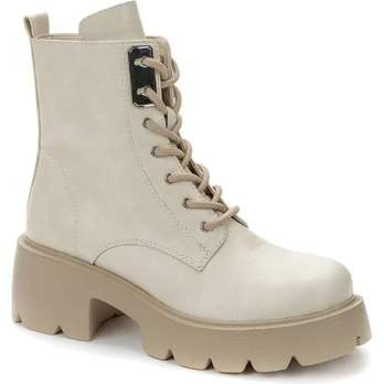 Aulinukai moterims, Smėlio, BOOTIES