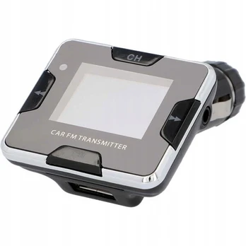 Automagnetola Mp3 adapteris automobiliui 12v Usb ir Sd