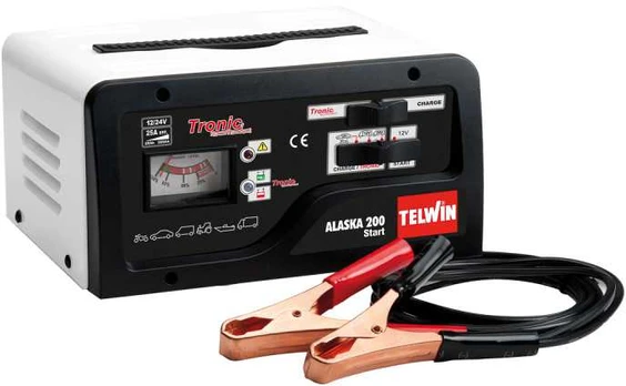 Hero Tools As TELWIN batterilader ALASKA 220 12/24 V
