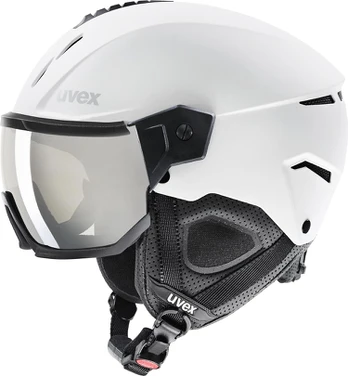 Uvex instinct visor Black, White