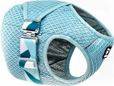 Hurtta Cooling Wrap 40-50 aquamarine