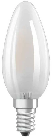Ledvance Osram Star LED žvakė, E14, 2700 K, 250 lm, matinis paviršius