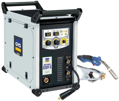Suvirinimo aparatas GYS Multiweld 320T-C su priedais