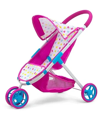 Lėlių vežimėlis Milly Mally Doll Stroller Susie Candy