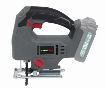 Powerplus Poweb2530 siaurapjūklis, 2500 aps./min, 18 V, 20 mm