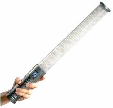Handheld led light w. Barndoor TD-528