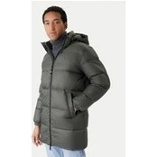 Tommy Jeans Pūkinė striukė Essential DM0DM20466 Žalia Regular Fit