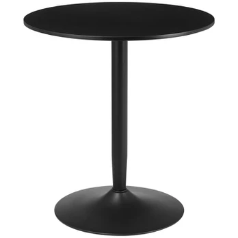 Valgomasis stalas, plieninės kojos, MDF, 70x75 cm, 1 vnt