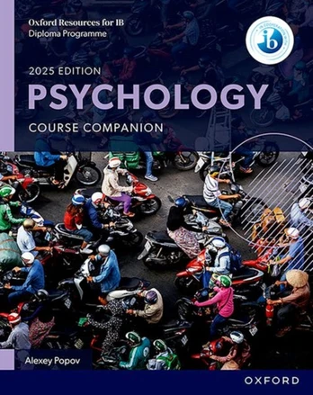 Oxford Resources for IB: DP Psychology Course Book