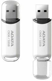 USB atmintukas Adata C906 Balta 32 GB