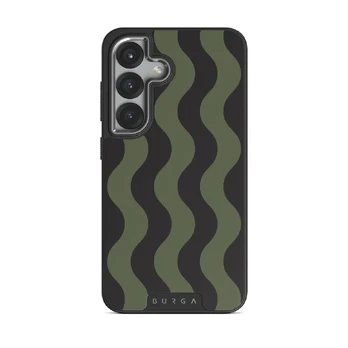 Double Take - Samsung Galaxy S25 Case, Elite Dark (Magnetic) / Silver