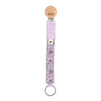 Čiulptuko laikiklis Bibs x Liberty, Violet sky