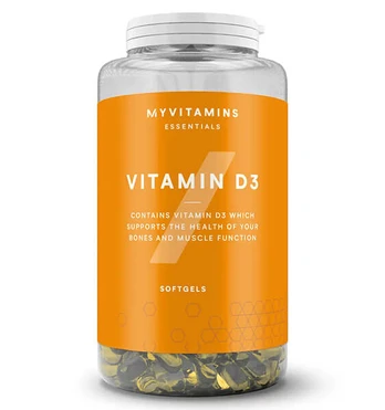 Myprotein Vitamin D3, 180 kap