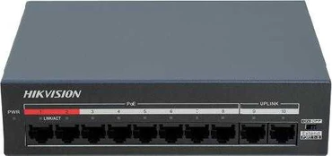 Šakotuvas Switch Hikvision DS-XS10-P