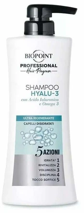 Šampūnas Hyalu-3, 400 ml