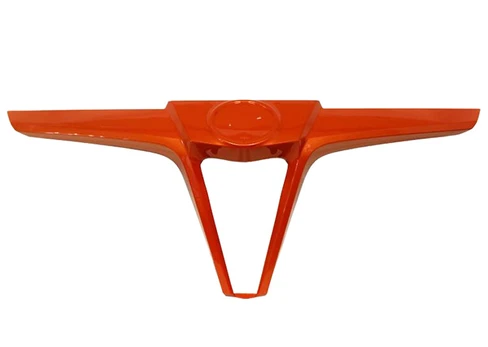 9AWV-041012-2E00-0YD00 FRONT DECO PLATELAVA ORANGE