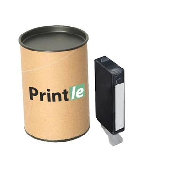 Canon CLI-521BK (2933B001) kasetė black 8.4ml (Printle) CLI521BK (su mikroschema)