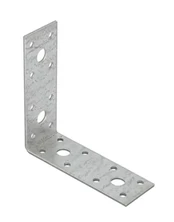 Montavimo kampas, 102x102x35x2,5mm, cinkuotas