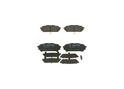 BOSCH 0 986 494 232 Brake pad set kaina
