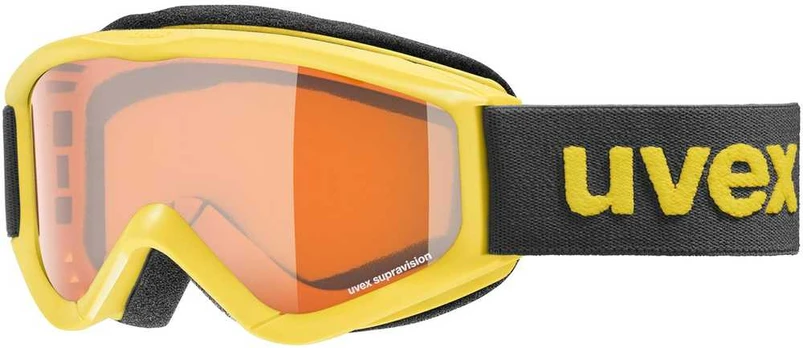 Slidinėjimo akiniai Uvex Speedy Pro, geltoni