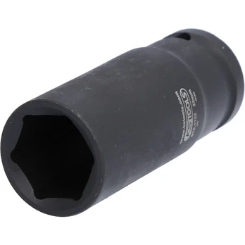 1/2" šešiakampė smūginė galvutė, ilga 22mm, KS Tools