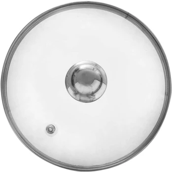 Stiklinis puodo ir keptuvės dangtis 24 cm