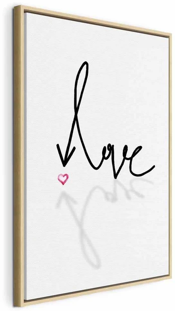 Artgeist Paveikslas - This is Love (1 Part) Vertical