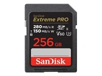 SANDISK Extreme PRO 256GB V60 UHS-II SD