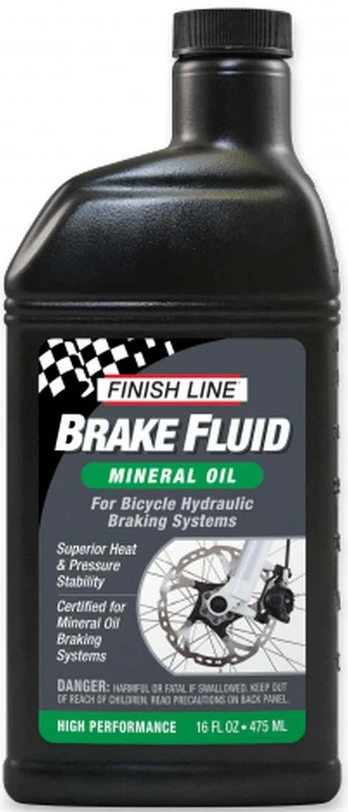 Alyva dviračiui Finish Line Brake Fluid, 950 ml