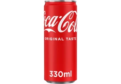 Gaivusis gėrimas COCA-COLA, 330 ml