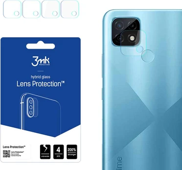 Realme C21Y - 3mk Lens Protection