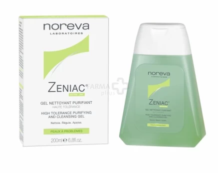 Plaunamasis gelis NOREVA ZENIAC 200ml